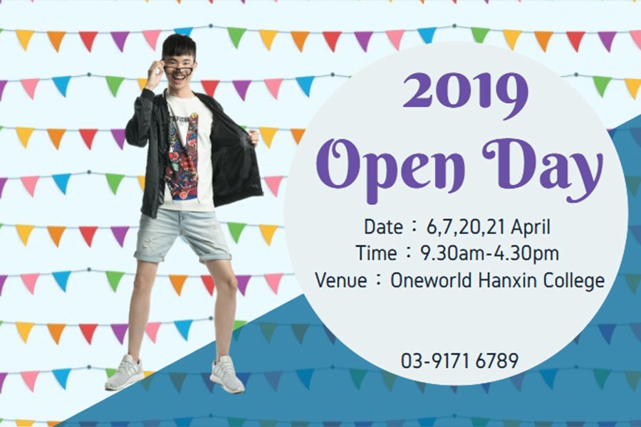 Register Fee Waiver on Open Day