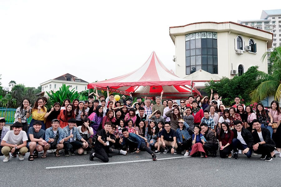 Say Goodbye to Old Campus