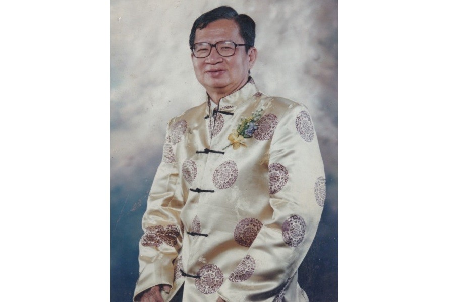 In Memory of Our Founder cum Life Honorary President Mr Lim Keng Hun （1943-2020）