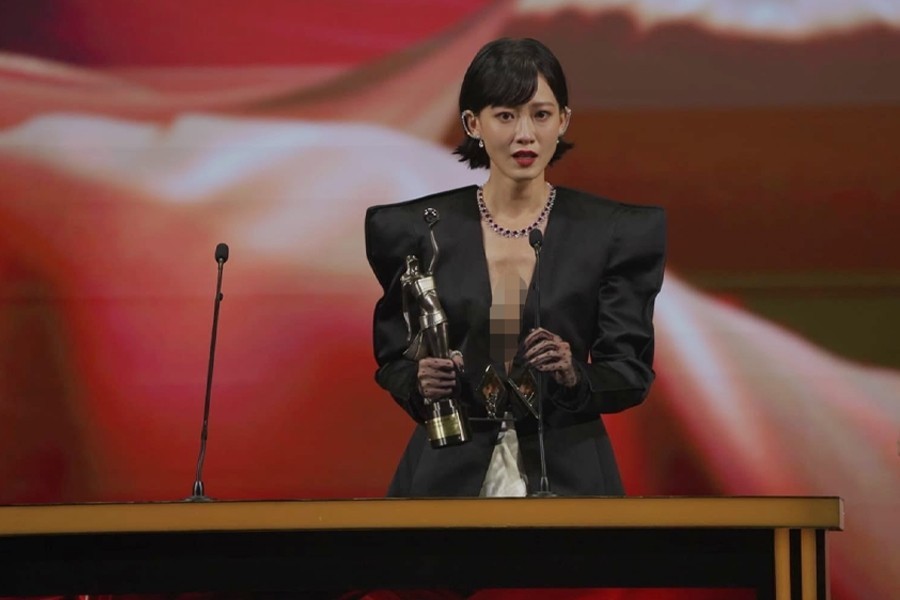 恭贺校友廖子妤荣获“第40届香港电影金像奖《最佳女配角》”