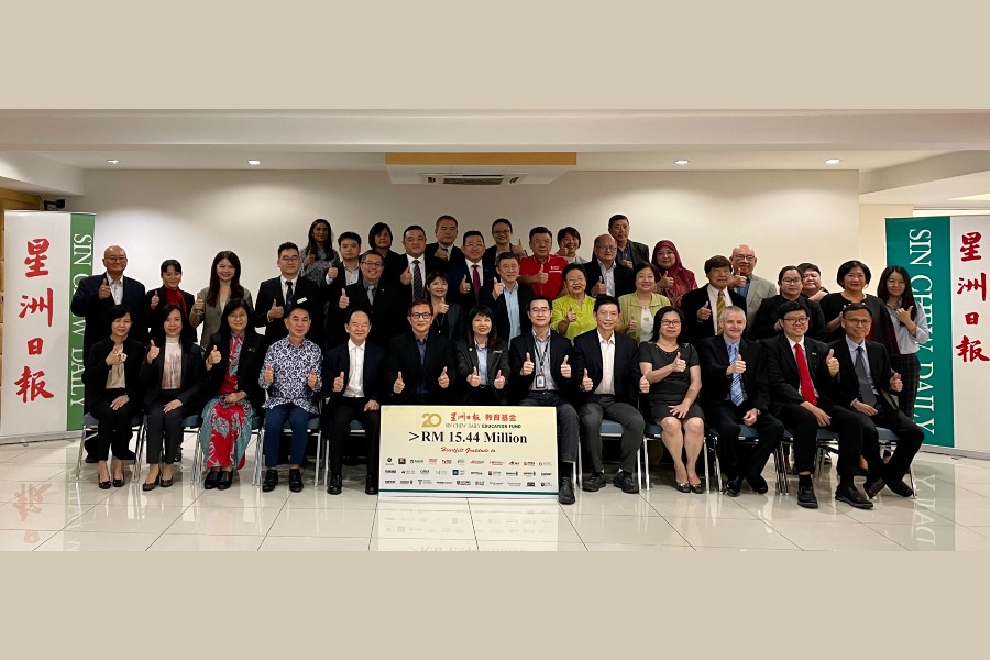 OneWorld Hanxin College participates in SinChew Daily Education Fund Program