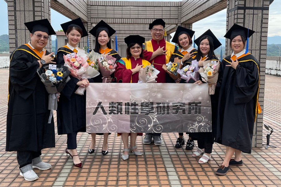 Congrats to our student graduate Master Of Human Sexuality