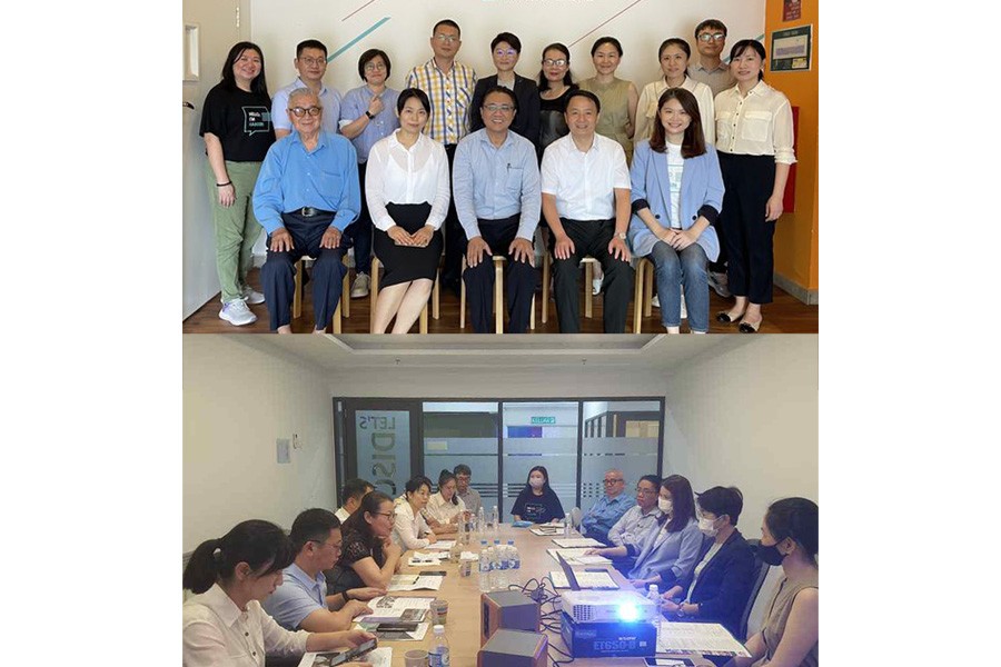 Visitation from Guangxi Vocational & Technical College