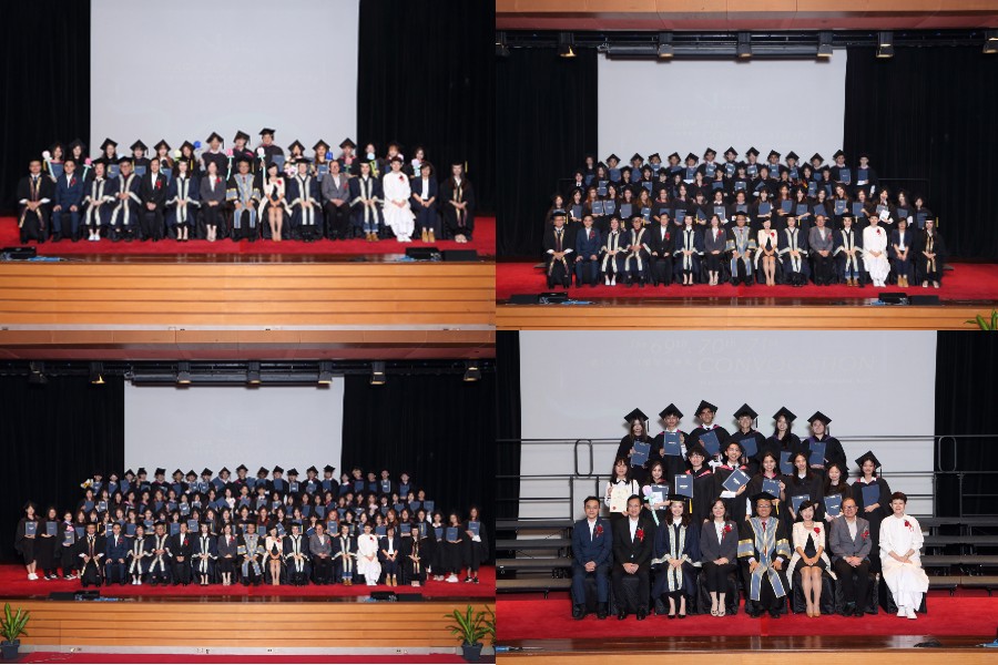 Oneworld Hanxin College 69th,70th,71st Graduation Ceremony