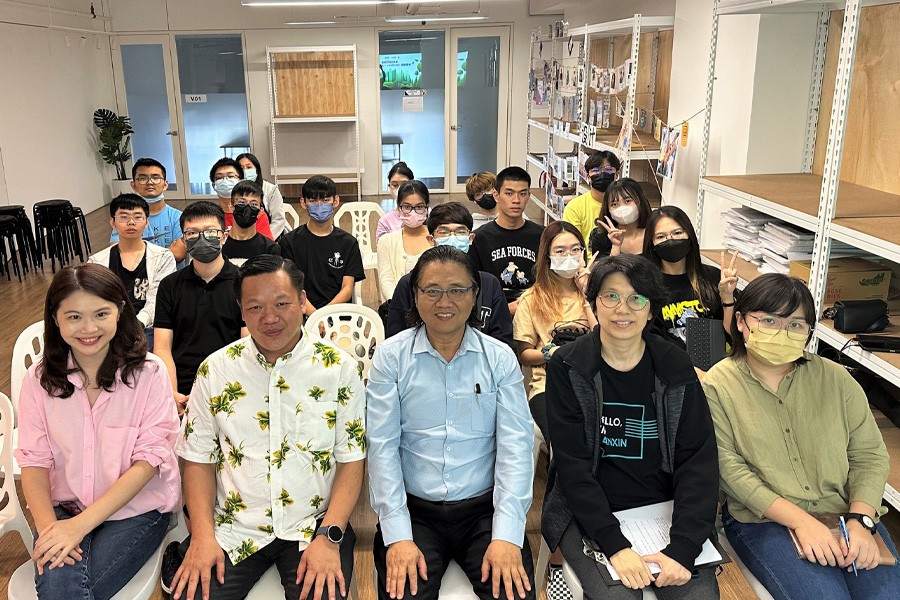 Lecture on "Social Dual Transformation: From Artificial Intelligence (AI) to Net Zero".