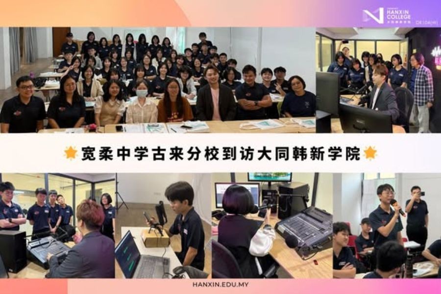 Foon Yew High School Kulai visit to Oneworld Hanxin College